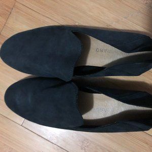 Lucky Brand Suede Flats